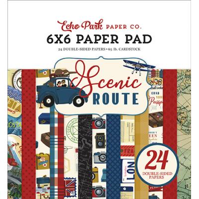 Echo Park Scenic Route Designpapier  - Paper Pad